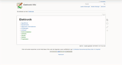 Desktop Screenshot of ewiki.e-dschungel.de