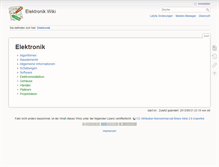 Tablet Screenshot of ewiki.e-dschungel.de